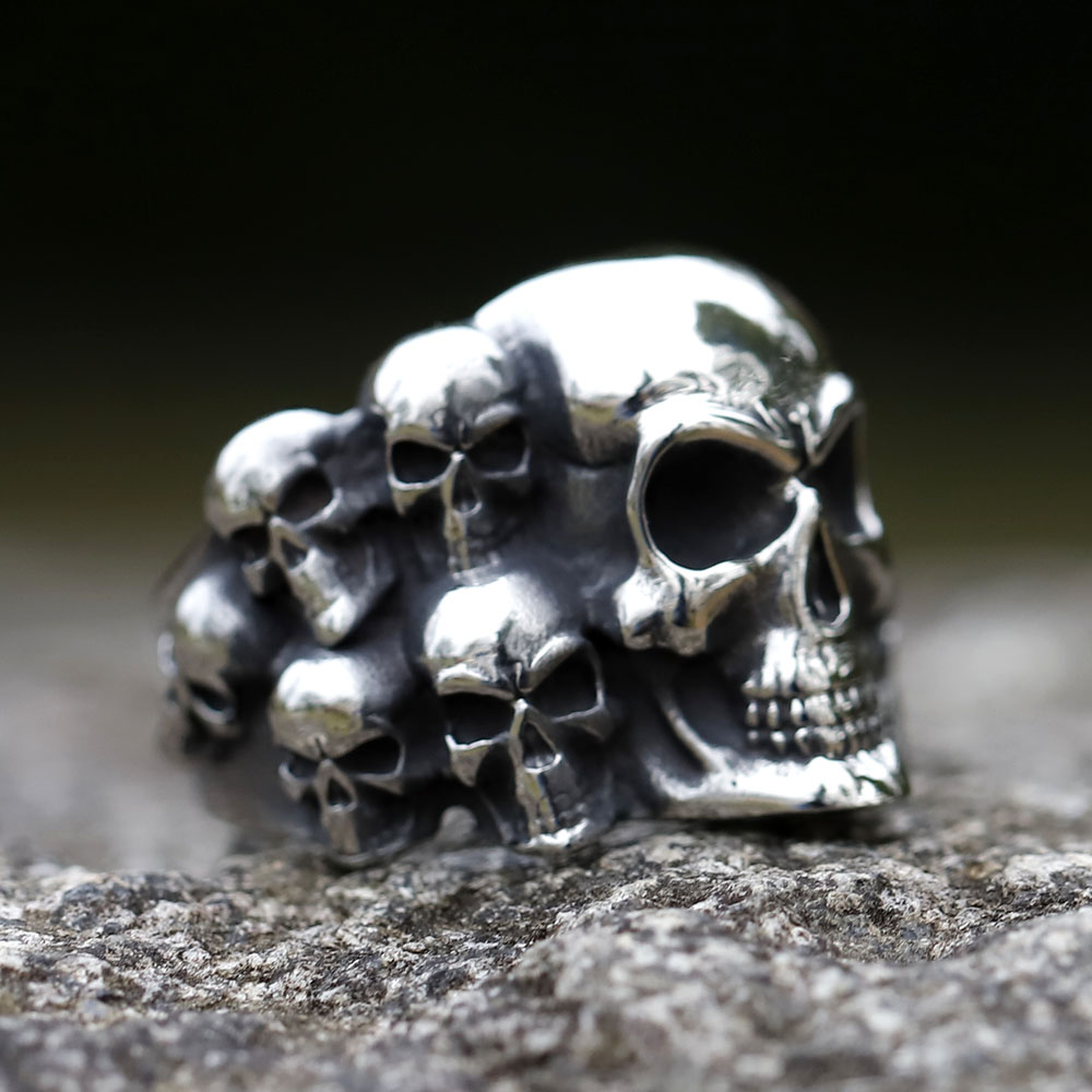 Cincin Baja Tahan Karat 316L P - Vintage Fashion Guide ulasan dan harga
