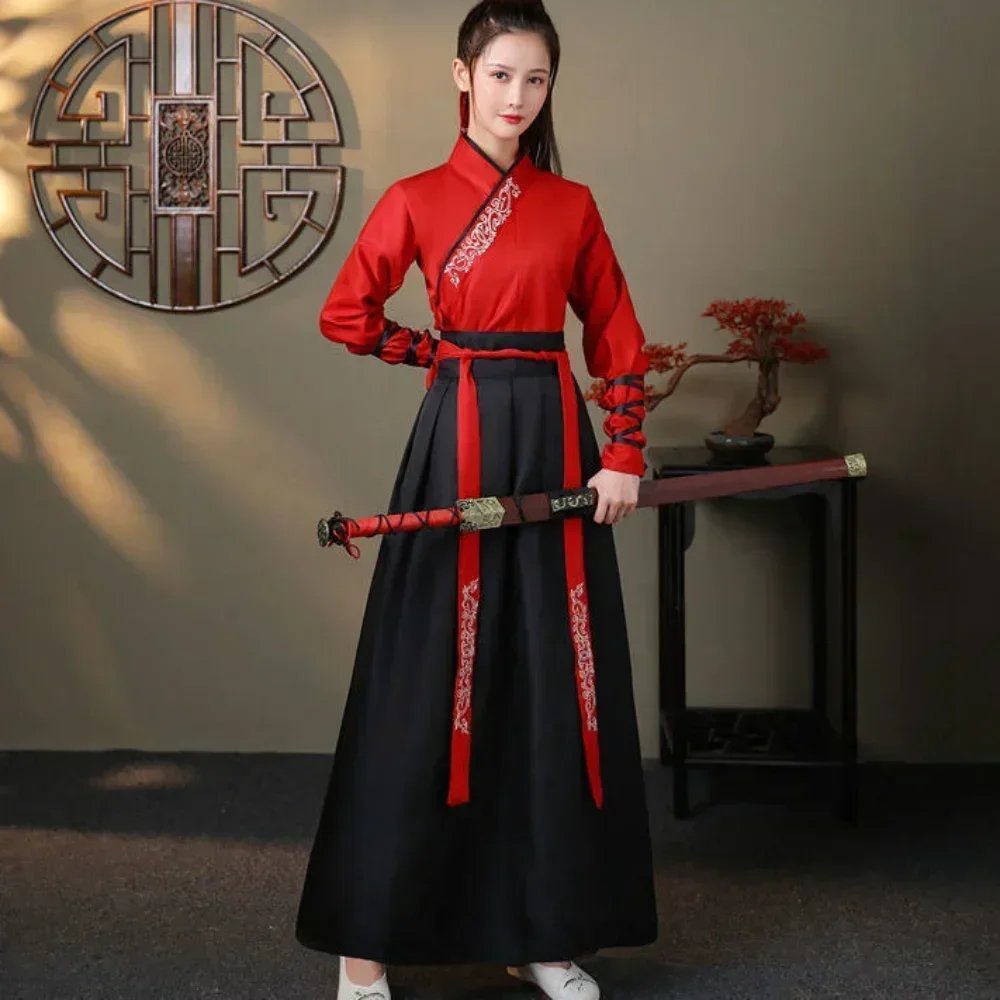 Rok Atasan Wanita Hanfu Modern - Vintage Style Women Fashion ulasan dan harga
