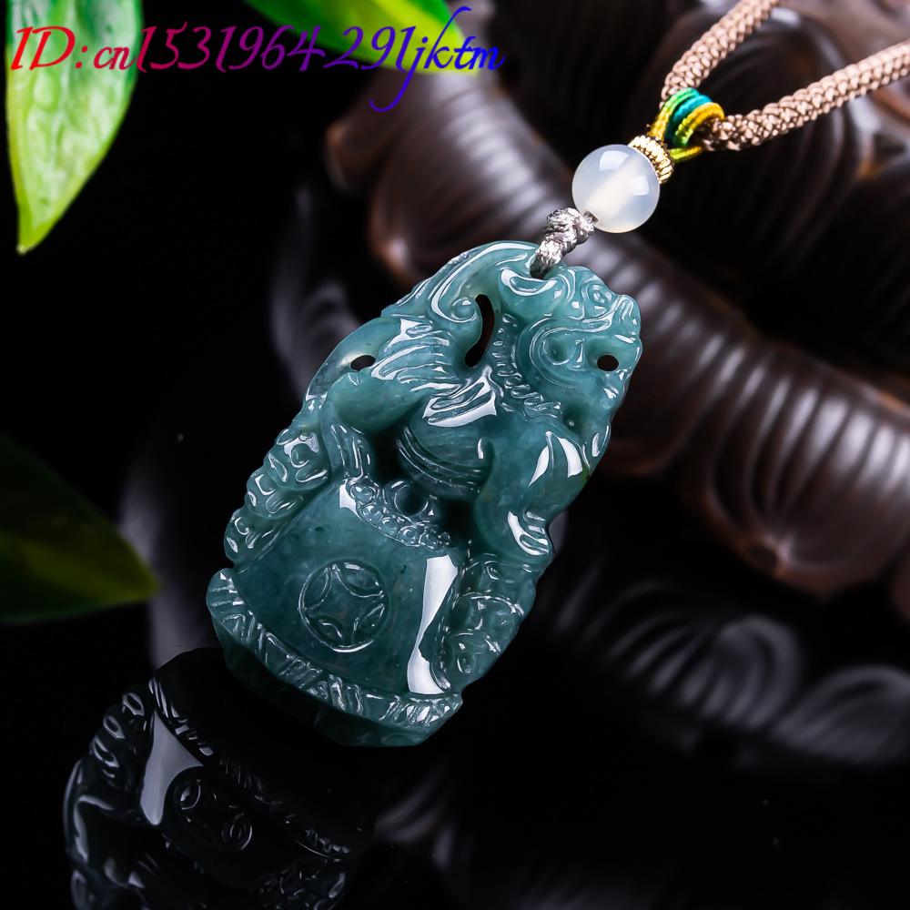 Liontin Pixiu Giok Burma Desai - Vintage Fashion Women ulasan dan harga