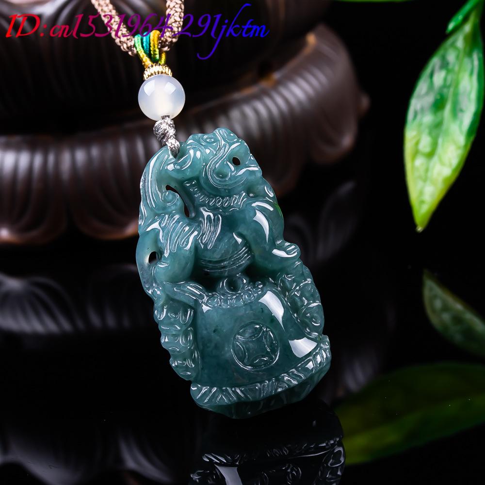 Liontin Pixiu Giok Burma Desai - Vintage Fashion Women ulasan dan harga
