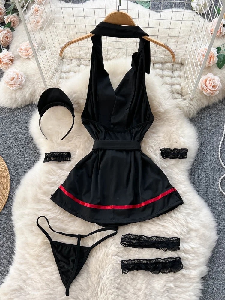Gaun Lingerie Seksi Erotis Mod - Vintage Fashion Women ulasan dan harga