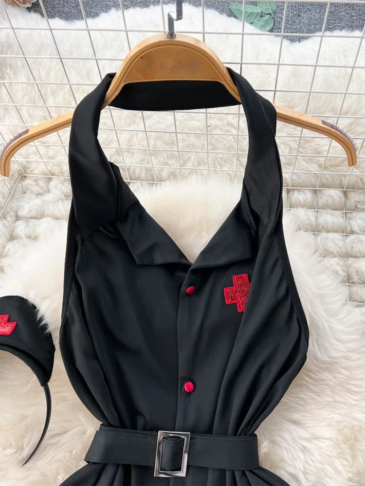 Gaun Lingerie Seksi Erotis Mod - Vintage Fashion Women ulasan dan harga