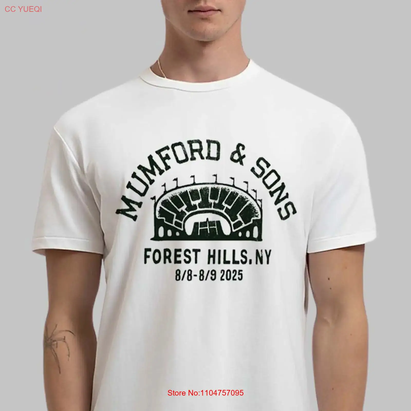 Kaos Acara Mumford And Sons Fo - Vintage Fashion York ulasan dan harga