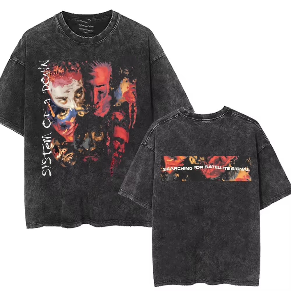 Kaos Oblong Grafis Album Syste - Vintage Fashion Toys ulasan dan harga