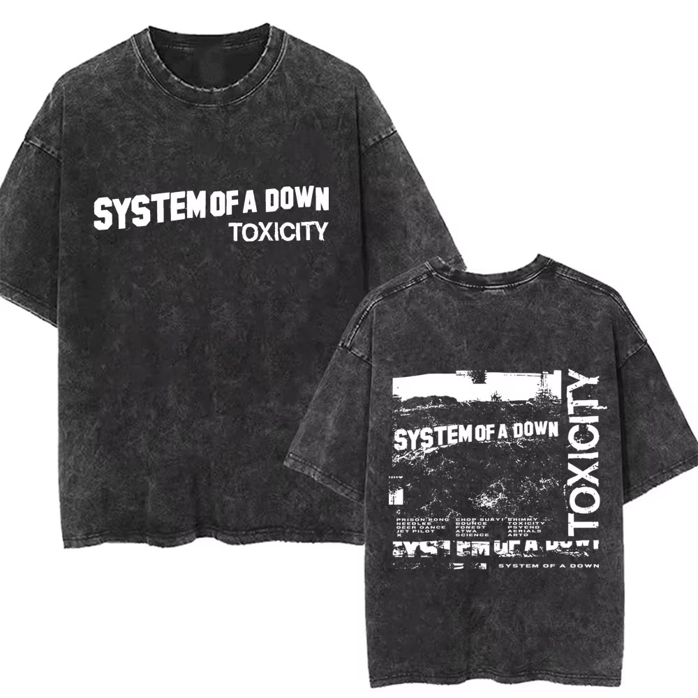 Kaos Oblong Grafis Album Syste - Vintage Fashion Toys ulasan dan harga