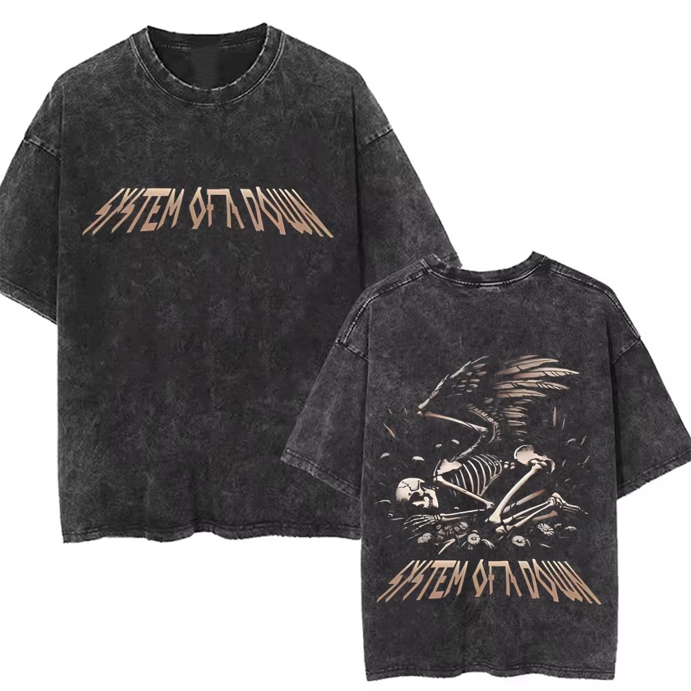 Kaos Oblong Grafis Album Syste - Vintage Fashion Toys ulasan dan harga