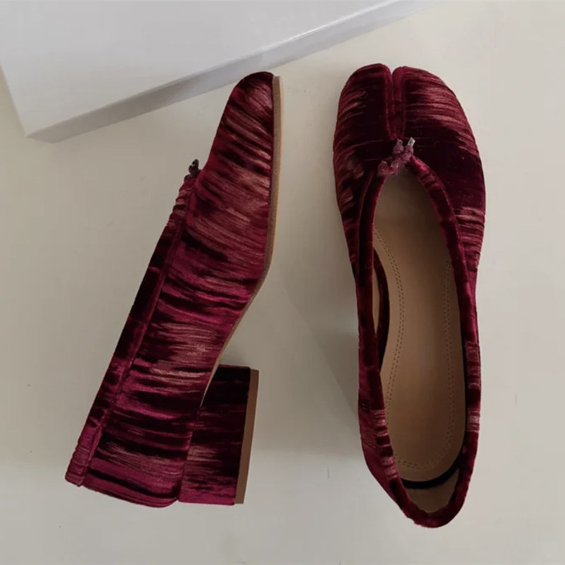 Sepatu Balet Wanita Model Lipi - Vintage Fashion Online ulasan dan harga