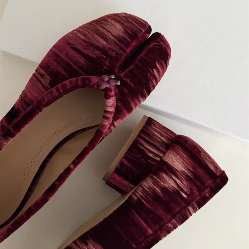 Sepatu Balet Wanita Model Lipi - Vintage Fashion Online ulasan dan harga
