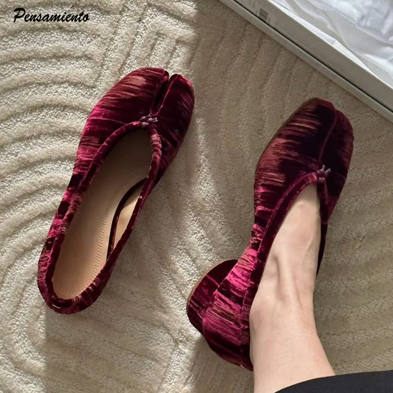 Sepatu Balet Wanita Model Lipi - Vintage Fashion Online ulasan dan harga