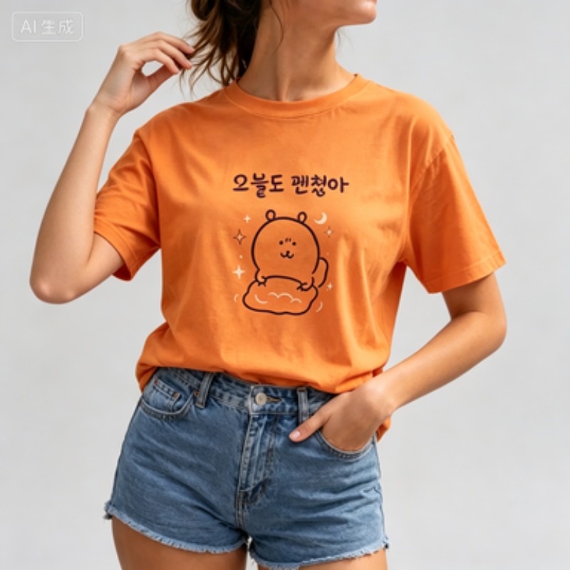 Kaos Wanita Musim Panas Gaya K - Vintage Fashion Sketches ulasan dan harga