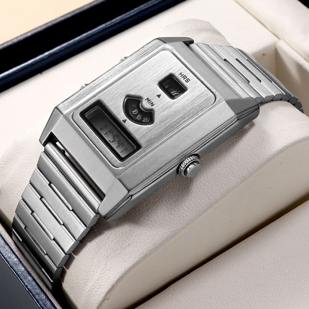 Jam Tangan Pria Gerakan Ganda  - Vintage Fashion Complete ulasan dan harga