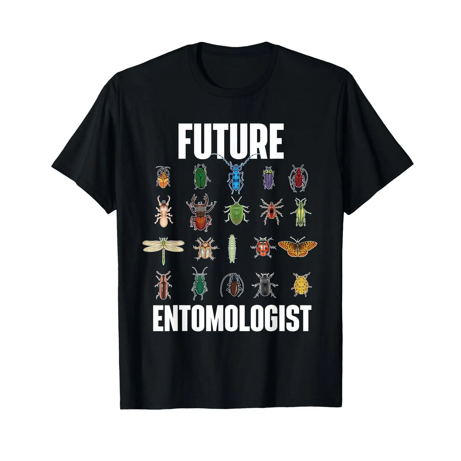 Kaos Entomologi Calon Entomolo - Vintage Fashion Bug ulasan dan harga