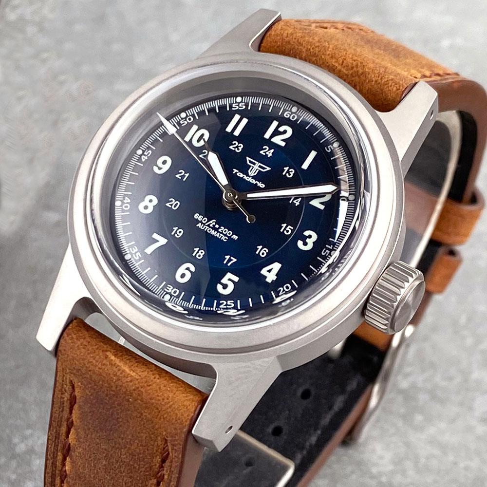 Jam Tangan Otomatis Militer 36 - Vintage Fashion Complete ulasan dan harga