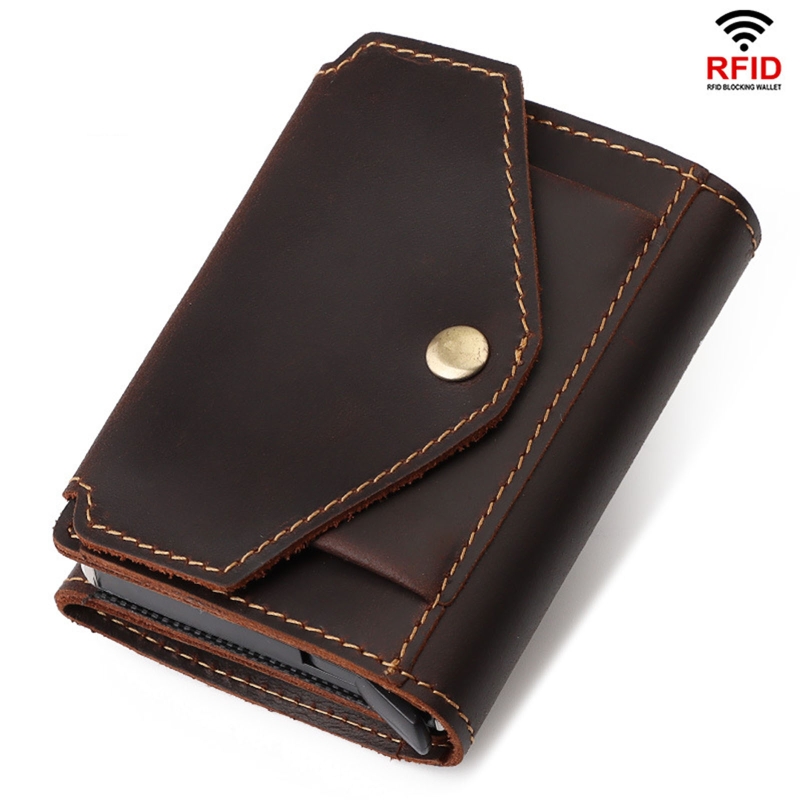 Dompet Uang Pemblokir RFID Ant - Vintage Fashion Pop Up ulasan dan harga