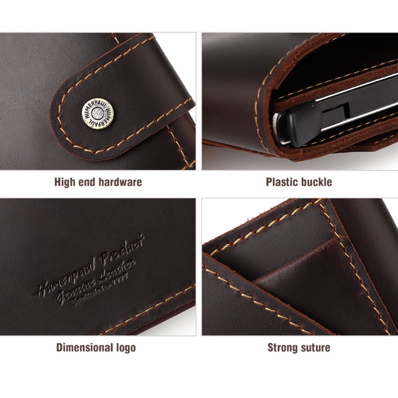 Dompet Uang Pemblokir RFID Ant - Vintage Fashion Pop Up ulasan dan harga