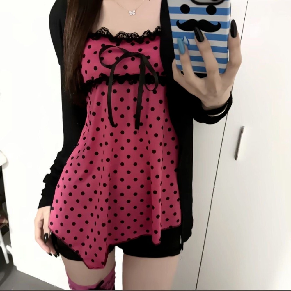 Set 2 Potong Manis Jepang untu - Vintage Fashion Outfit ulasan dan harga