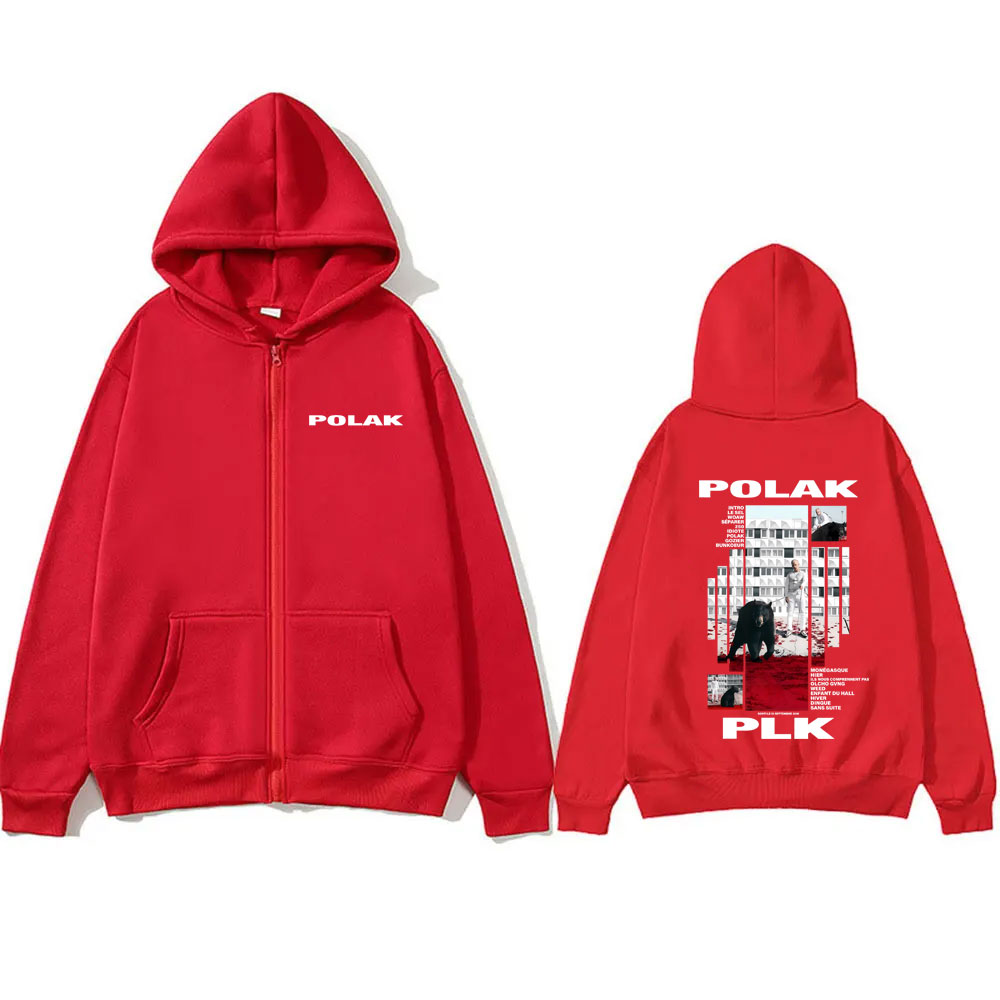 Rapper Plk Polak Hoodie Ritsle - Vintage Fashion Pop Up ulasan dan harga