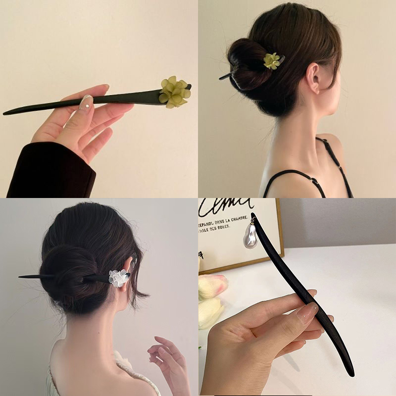 Jepit Rambut Mutiara Stik Ramb - Vintage Fashion Blog ulasan dan harga