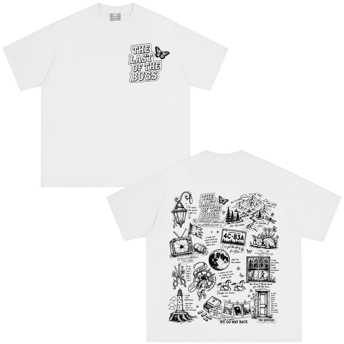 Noah Kahan The Last Of The Bug - Vintage Fashion Bug ulasan dan harga