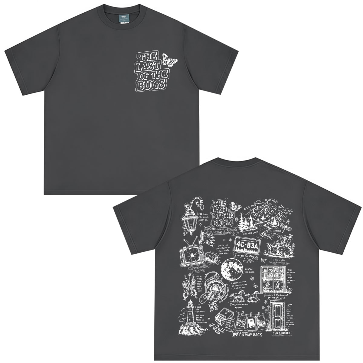 Noah Kahan The Last Of The Bug - Vintage Fashion Bug ulasan dan harga