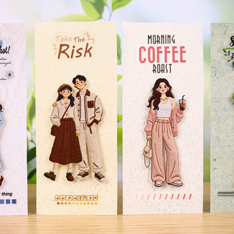 Paket Stiker Gadis Mode Vintag - Vintage Fashion Journal ulasan dan harga