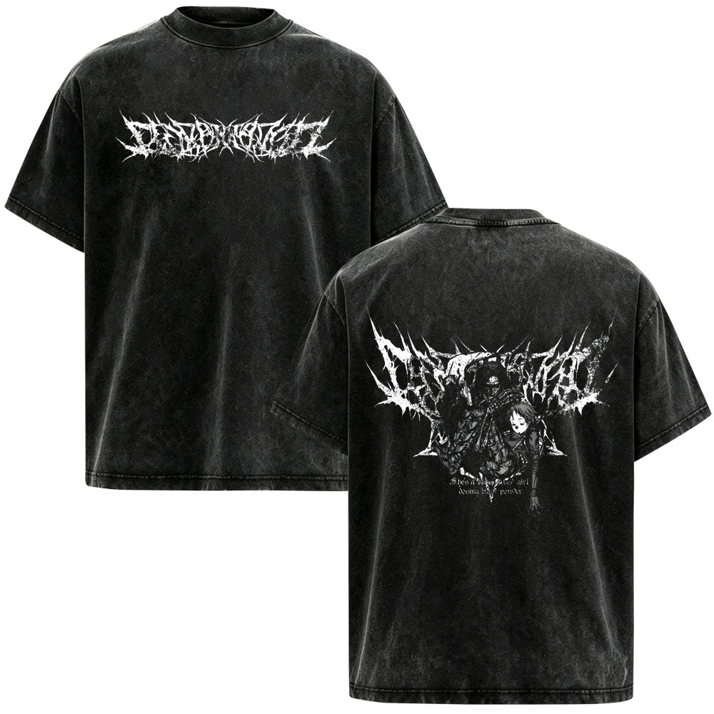 Kaos Anime Dorohedoro Gyoza Cr - Vintage Fashion Bug ulasan dan harga