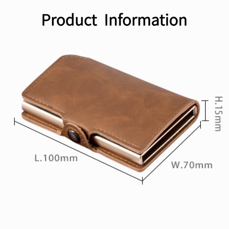 Dompet Pria Kulit Split Premiu - Vintage Fashion Pop Up ulasan dan harga