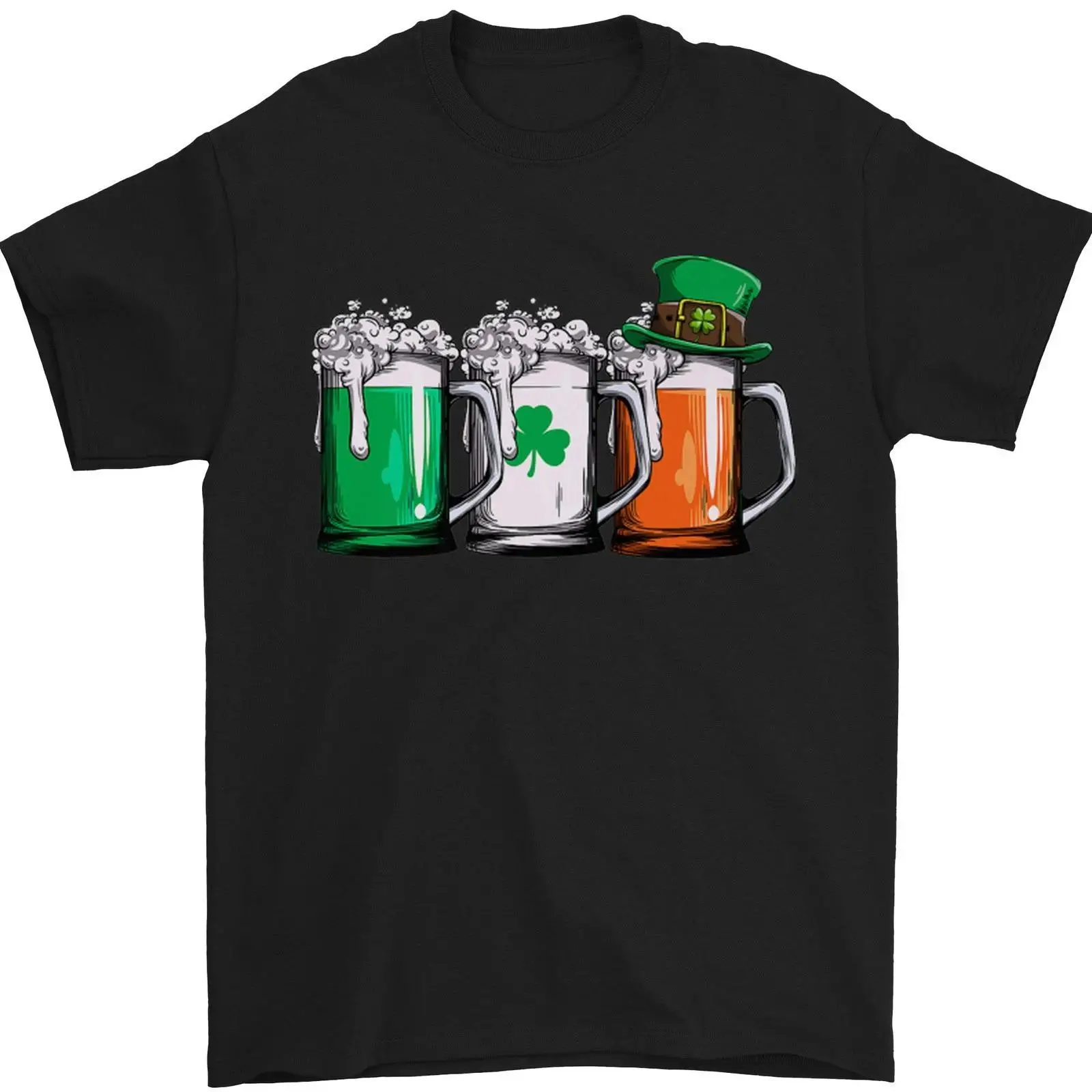 St Patricks Day Bier USA Irisc - Vintage Fashion Herren ulasan dan harga