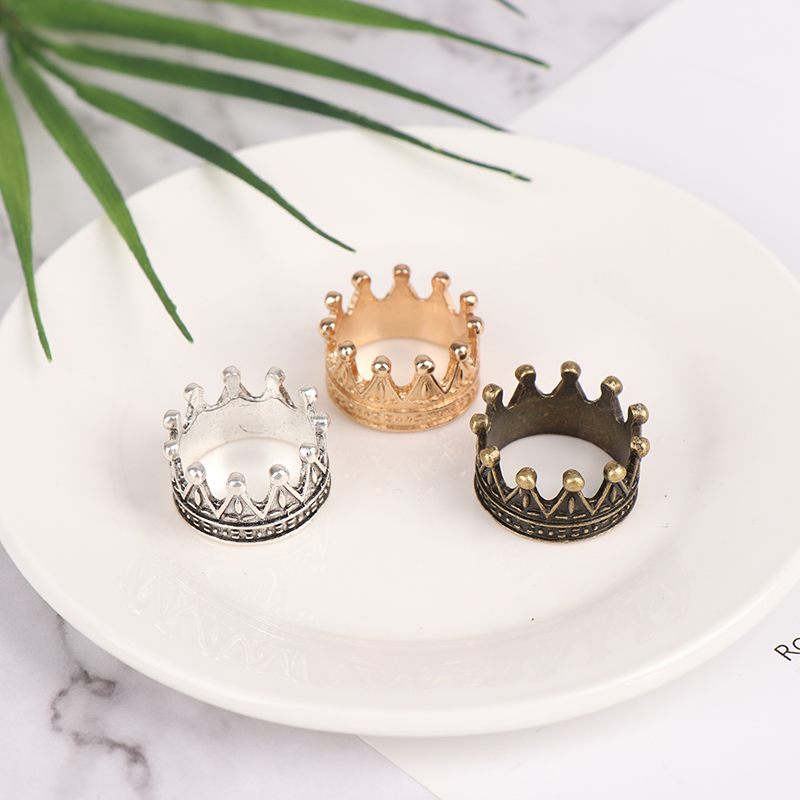 Fashion DIY Vintage Alloy Crow - Vintage Fashion Toys ulasan dan harga