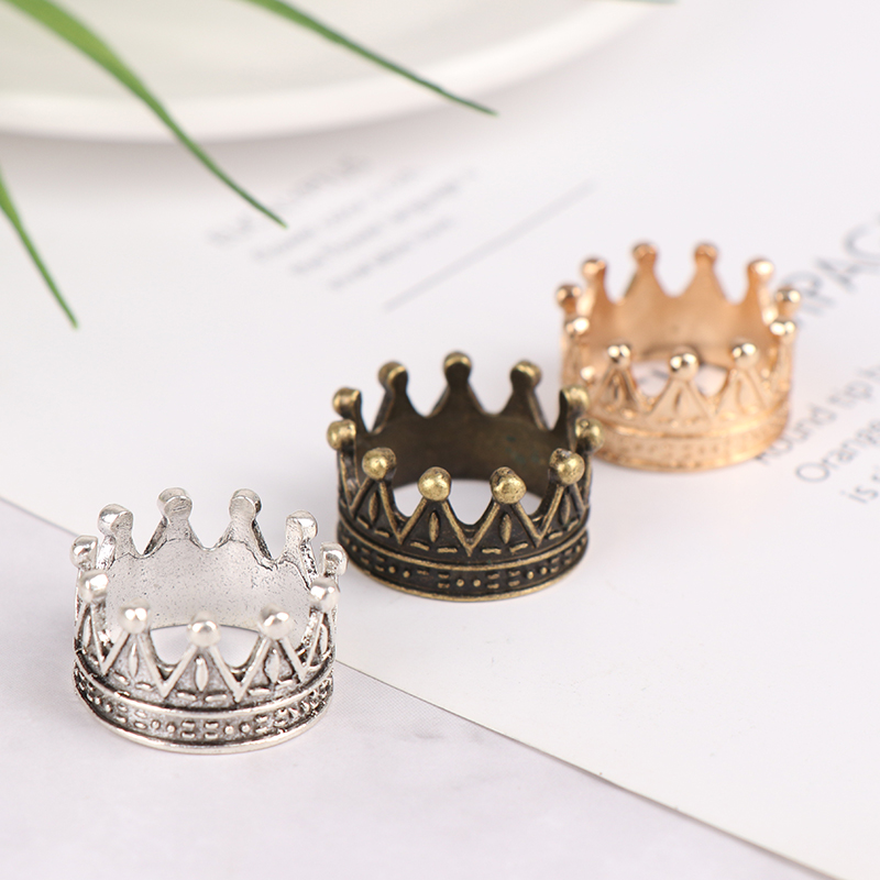 Fashion DIY Vintage Alloy Crow - Vintage Fashion Toys ulasan dan harga