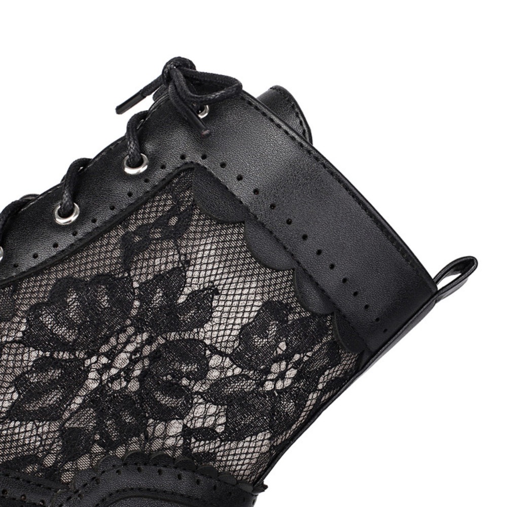Sepatu Bot Pergelangan Kaki Mo - Vintage Fashion Outfit ulasan dan harga