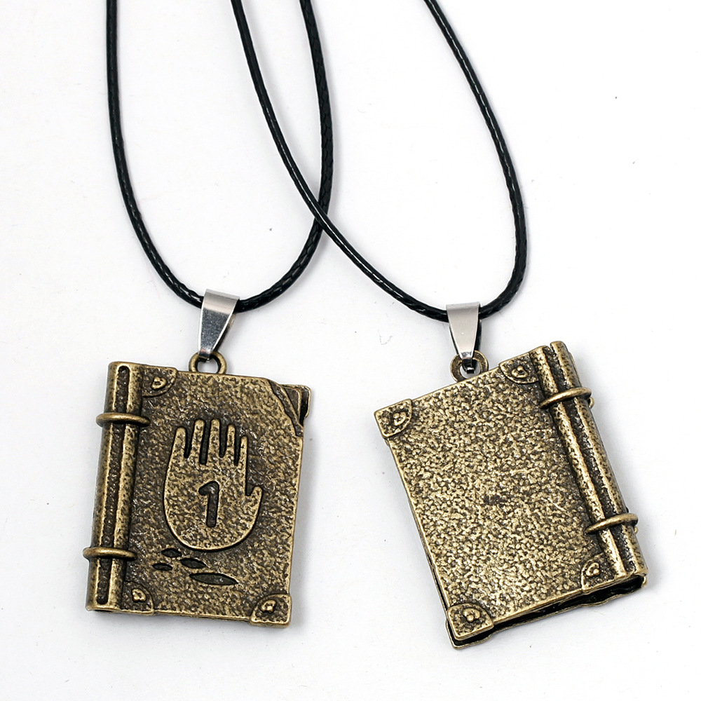 Kalung liontin jurnal harian c - Vintage Fashion Journal ulasan dan harga