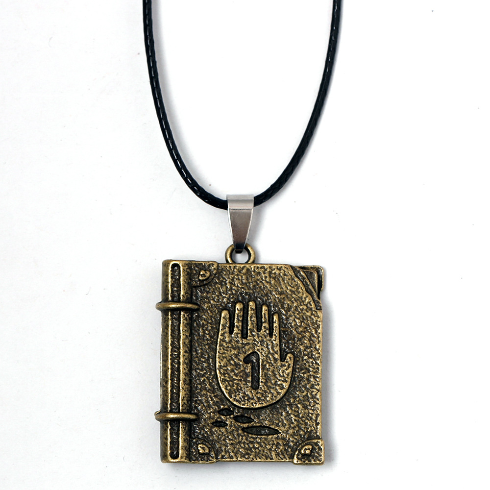 Kalung liontin jurnal harian c - Vintage Fashion Journal ulasan dan harga