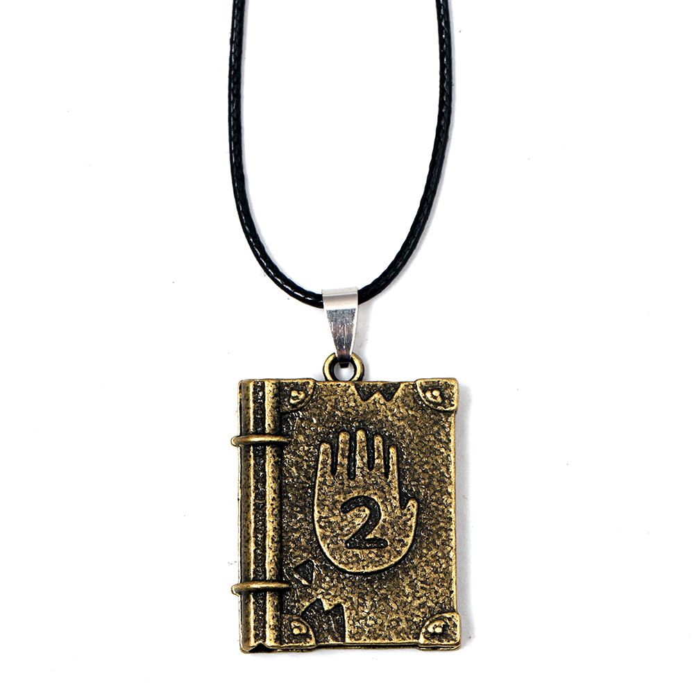 Kalung liontin jurnal harian c - Vintage Fashion Journal ulasan dan harga