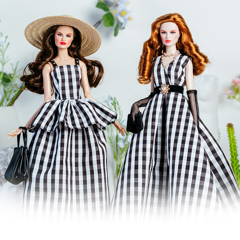 Setelan Pakaian Boneka Supermo - Vintage Fashion Toys ulasan dan harga