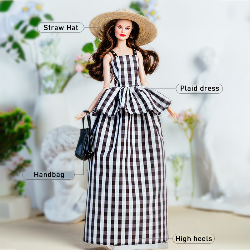 Setelan Pakaian Boneka Supermo - Vintage Fashion Toys ulasan dan harga