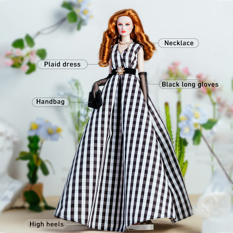 Setelan Pakaian Boneka Supermo - Vintage Fashion Toys ulasan dan harga
