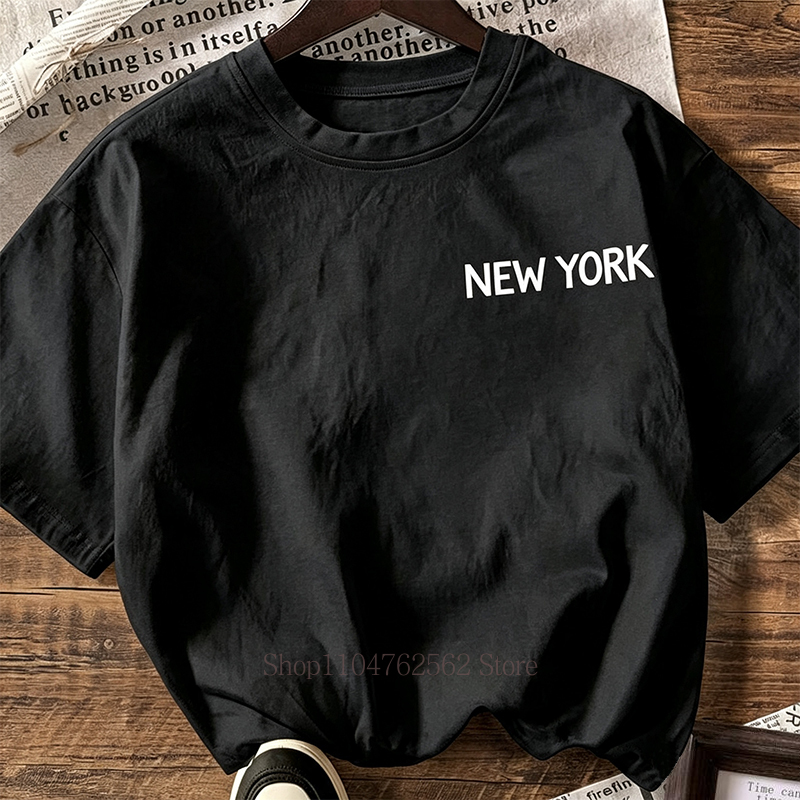 Kaos Wanita Motif New York Cit - Vintage Fashion York ulasan dan harga