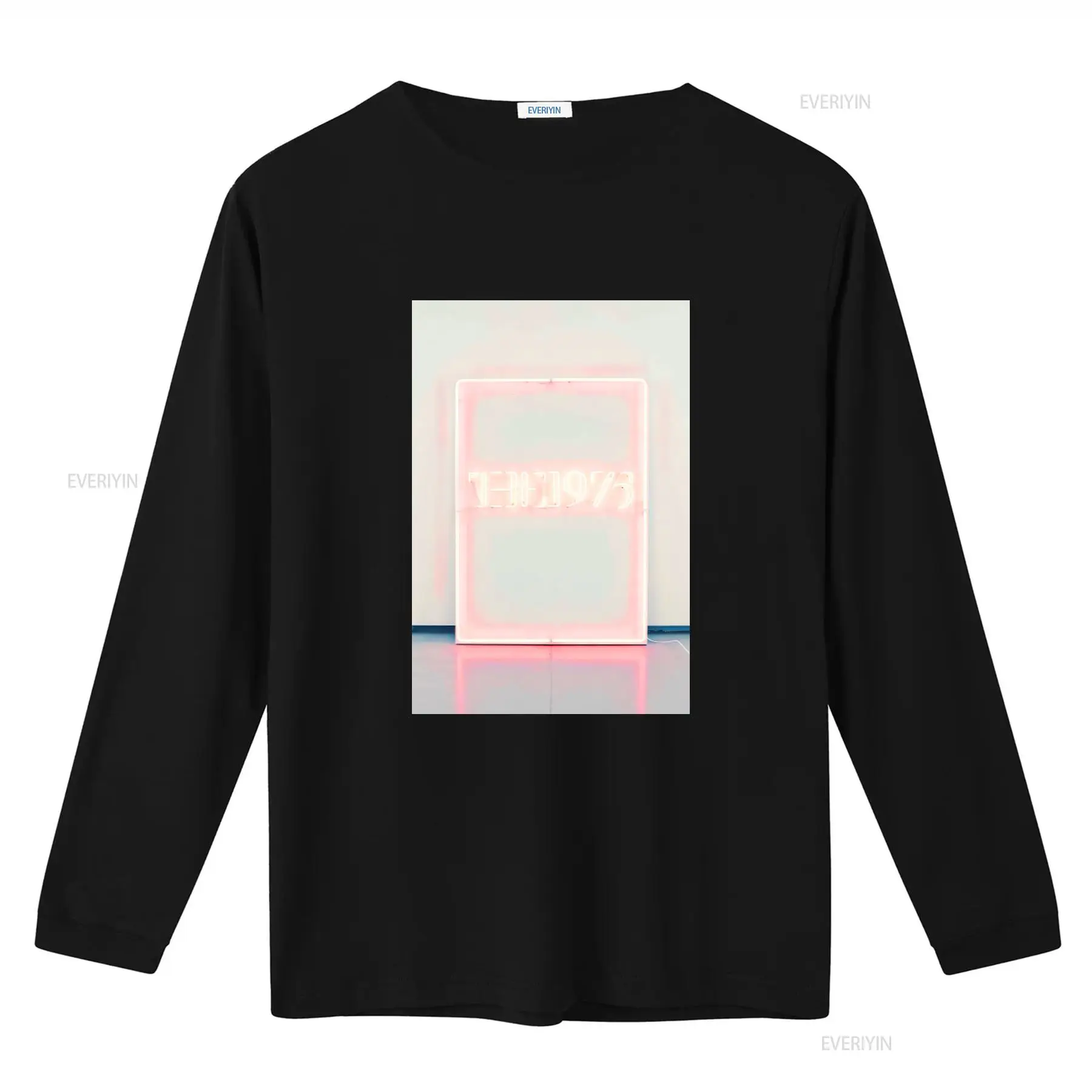 Kaos Pria 1975 Neon Sign 2016  - Vintage Fashion York ulasan dan harga