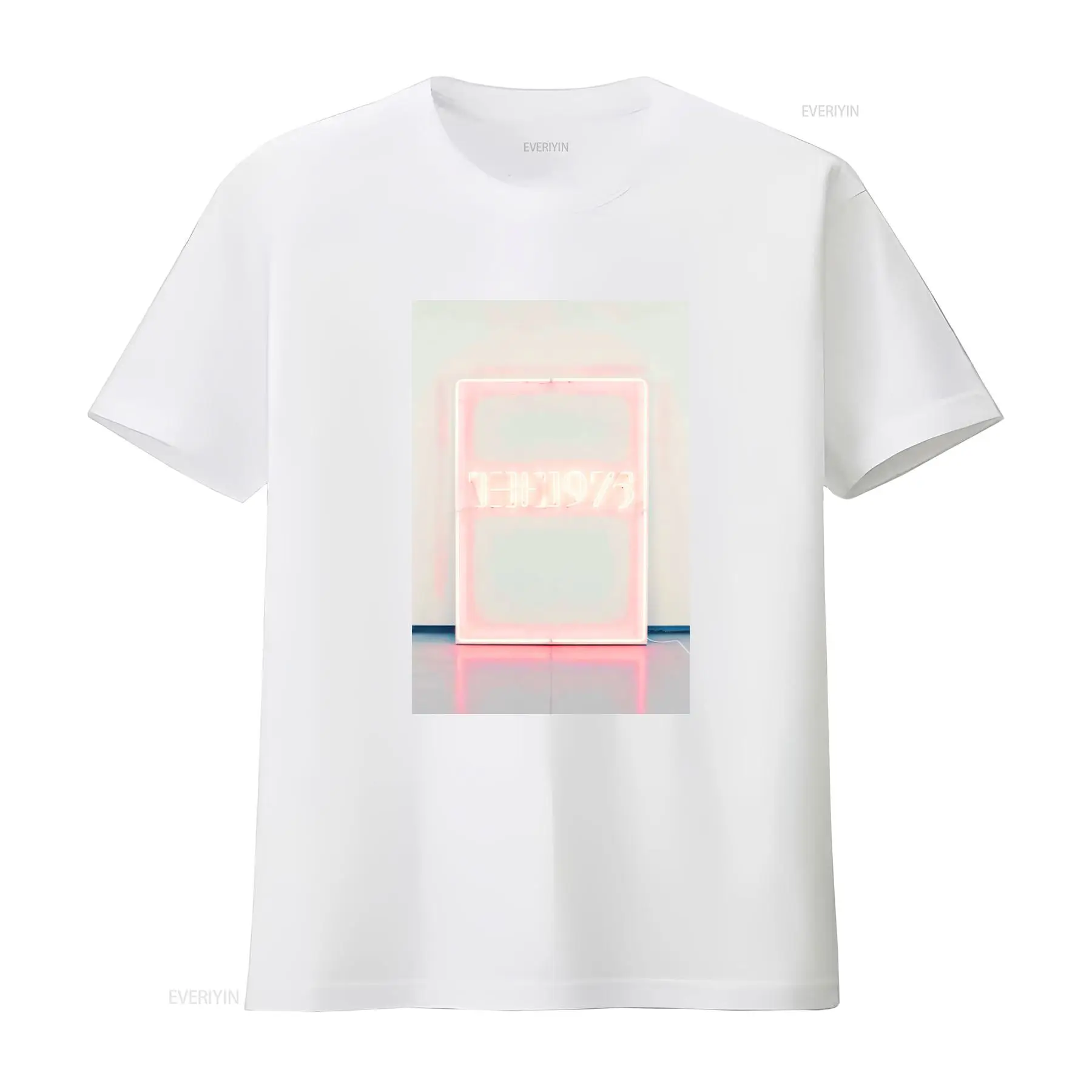 Kaos Pria 1975 Neon Sign 2016  - Vintage Fashion York ulasan dan harga