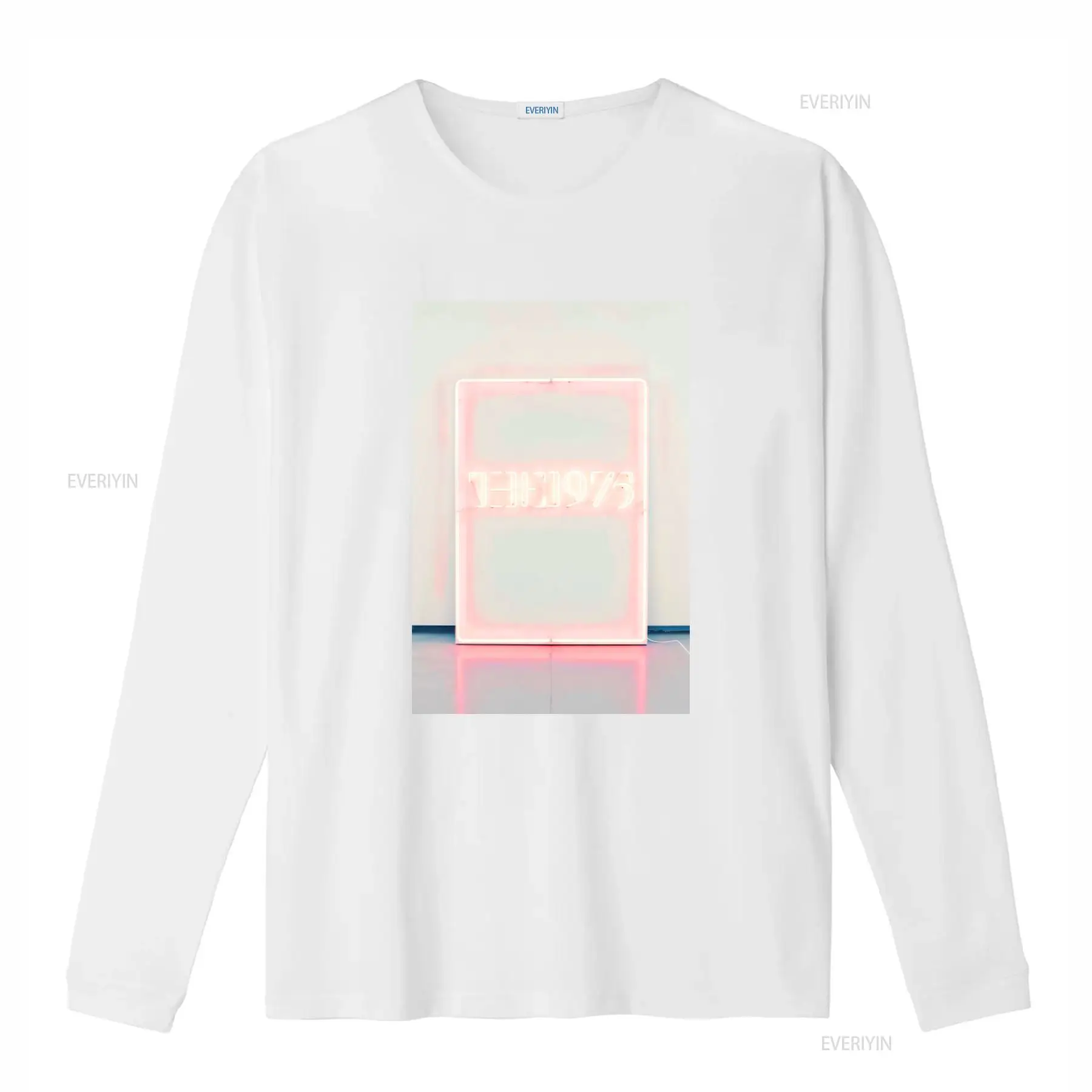 Kaos Pria 1975 Neon Sign 2016  - Vintage Fashion York ulasan dan harga