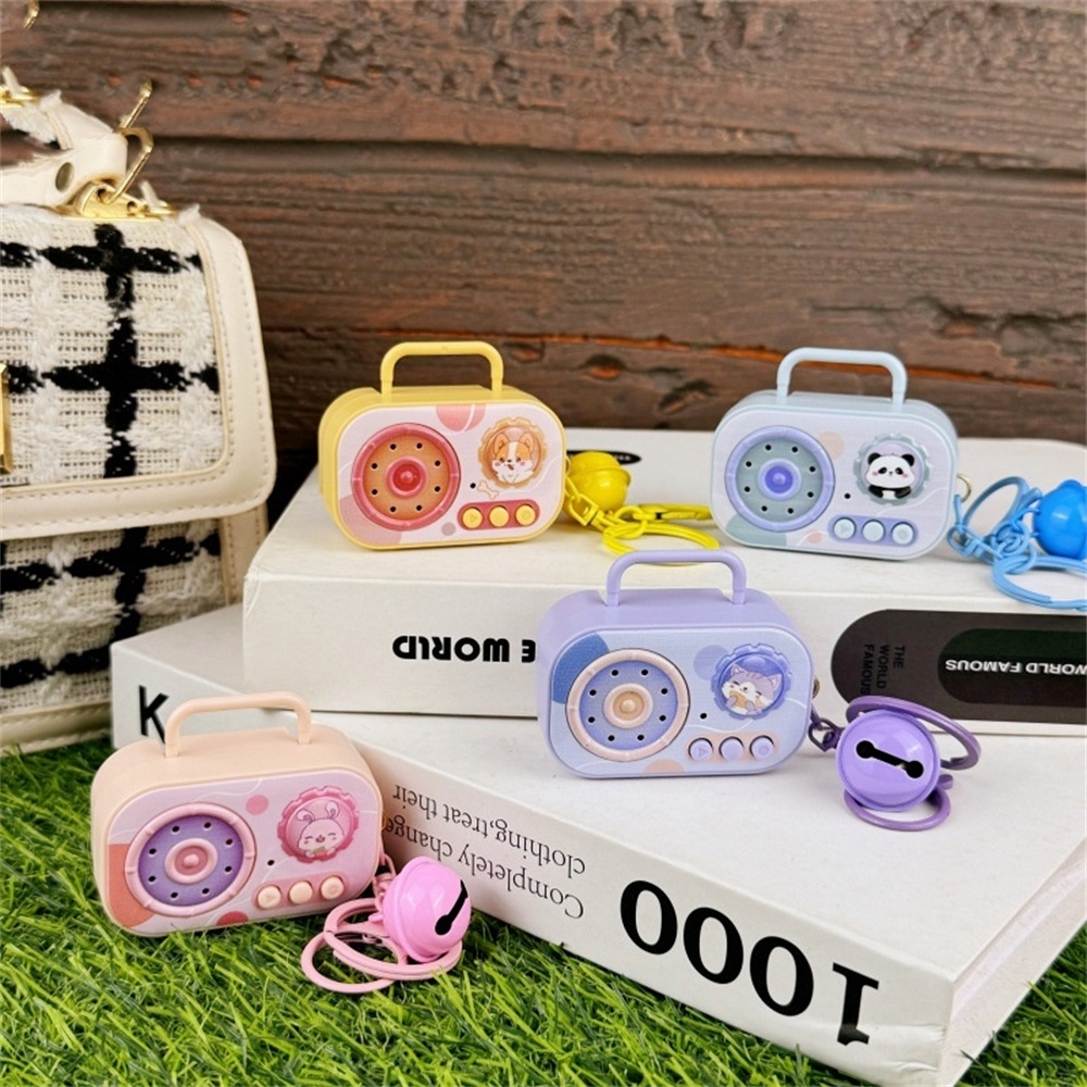Gantungan Kunci Perekam Antik  - Vintage Fashion Toys ulasan dan harga