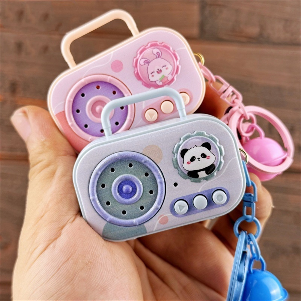 Gantungan Kunci Perekam Antik  - Vintage Fashion Toys ulasan dan harga