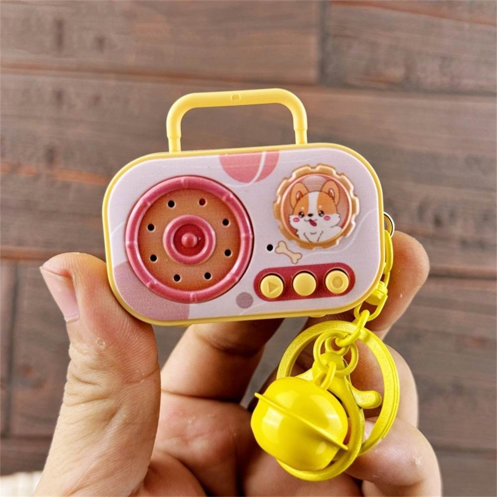 Gantungan Kunci Perekam Antik  - Vintage Fashion Toys ulasan dan harga