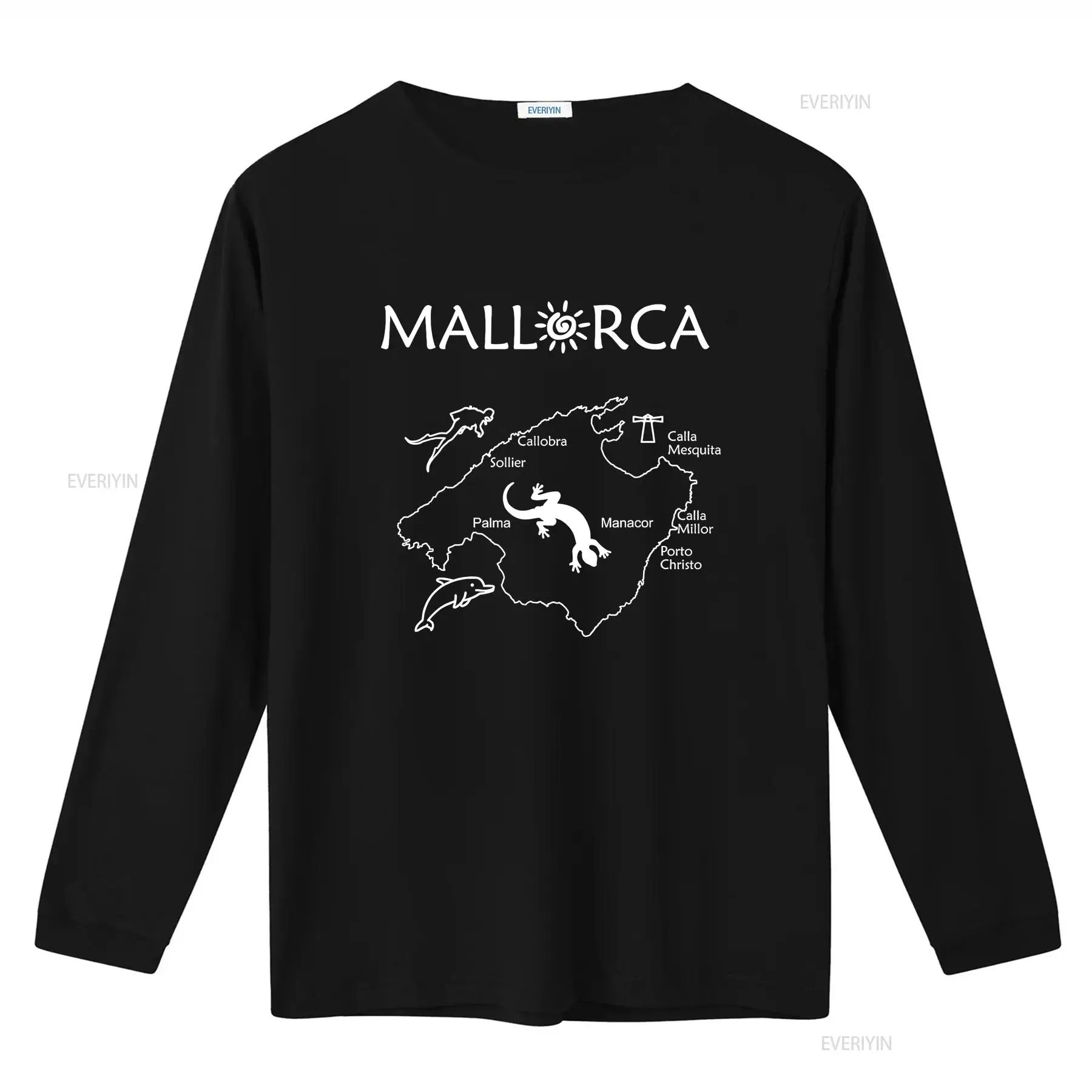 Kaos Peta Mallorca Panduan Per - Vintage Fashion Guide ulasan dan harga
