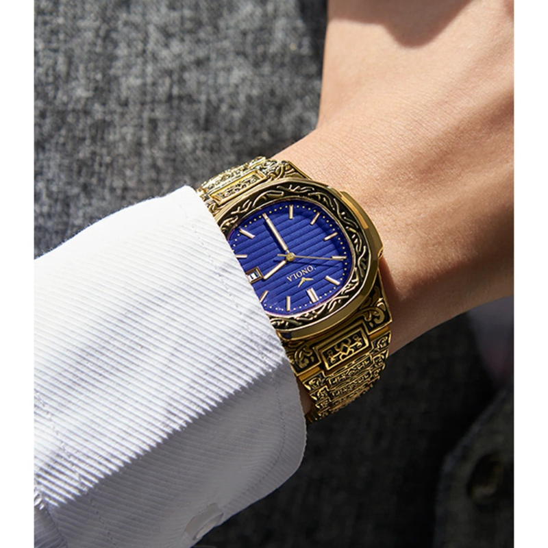 Jam Tangan Pria ONOLA 3808 Mew - Vintage Fashion Complete ulasan dan harga