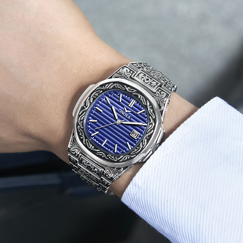 Jam Tangan Pria ONOLA 3808 Mew - Vintage Fashion Complete ulasan dan harga