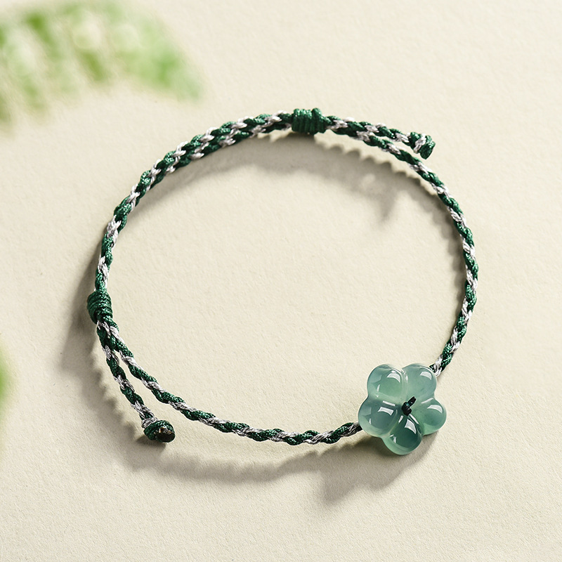 Gelang Bunga Giok Burma Akseso - Vintage Fashion Women ulasan dan harga