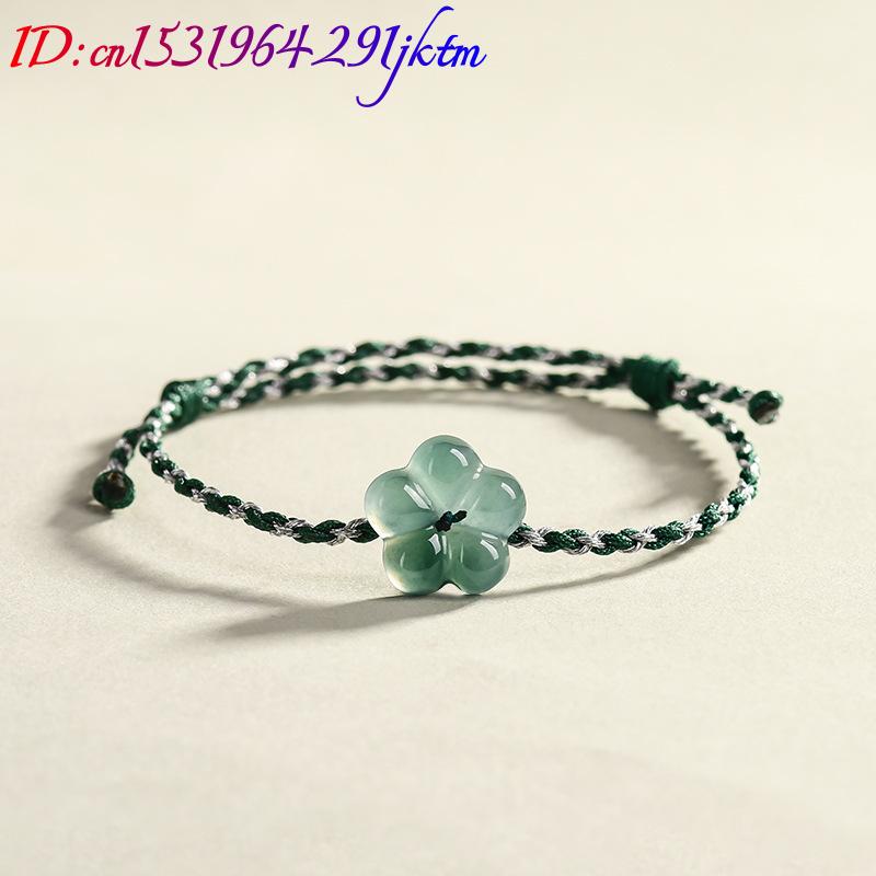 Gelang Bunga Giok Burma Akseso - Vintage Fashion Women ulasan dan harga