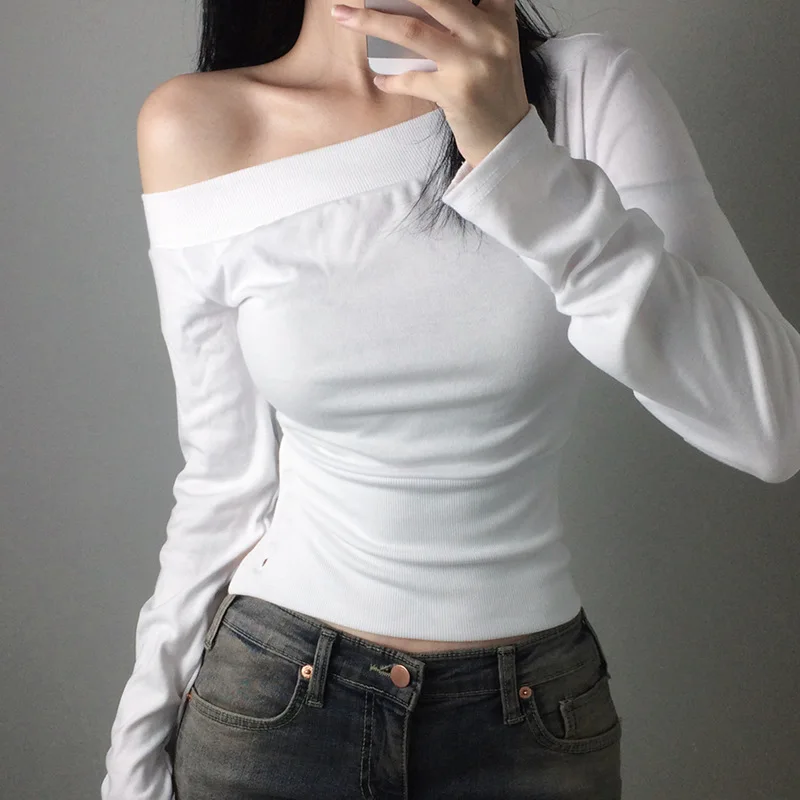 Kaos Kancing Lipit Vintage Y2K - Vintage Fashion Women ulasan dan harga
